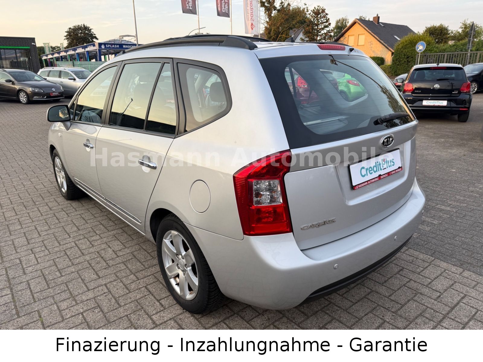 Carens EX*KLIMA*2.HAND*5-SITZER*SCHECKHEFTG