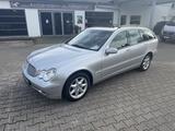 Mercedes-Benz C 320 T Elegance 4-Matic Leder Xenon Navi - silberne Mercedes-Benz C 320