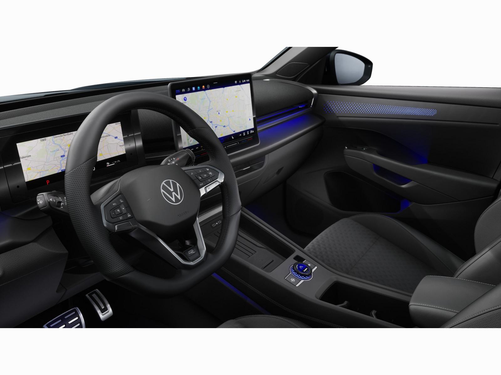Volkswagen T-Roc 1.5 eTSI R-Line AHK 360° HUD ACC NAVI SHZ