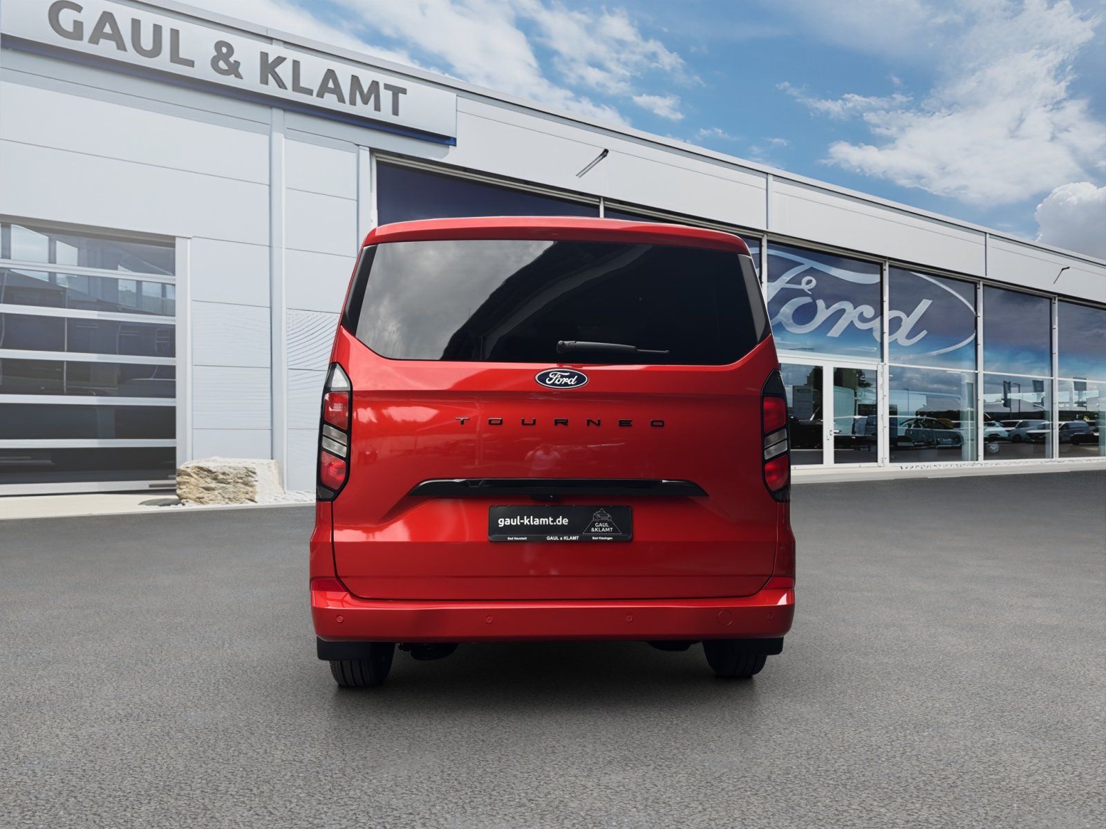 Fahrzeugabbildung Ford Tourneo Custom 2.0 Ecoblue 320 L1 Tourneo Titani