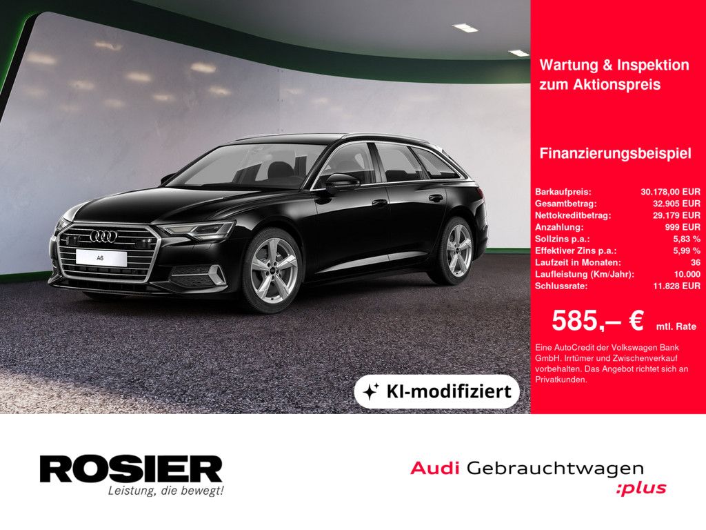 Audi A6 Avant 40 TDI S tronic sport AHK ACC LED NAVI