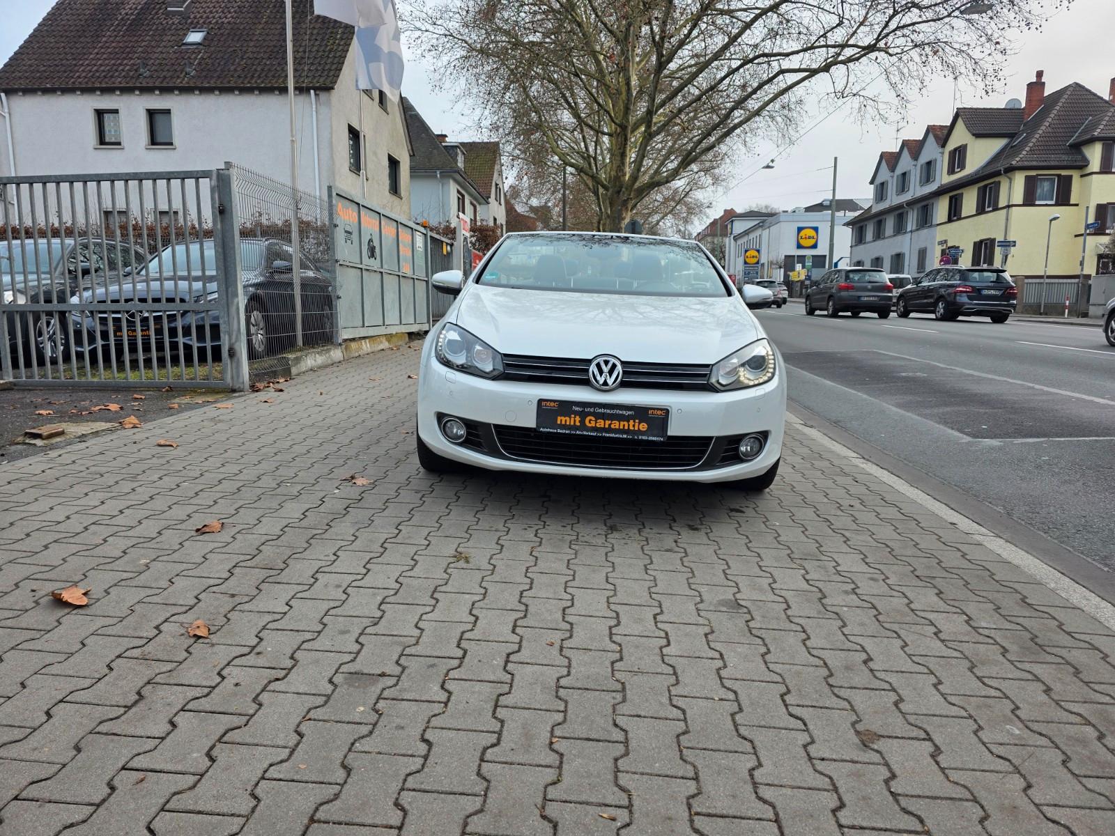 Volkswagen Golf VI Cabriolet Leder,6.G,S.Heitzumg,MFL,PDC