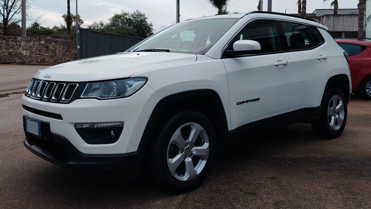 Jeep Compass 2.0 Mjt Longitude 4wd 140cv aut. imagem 3