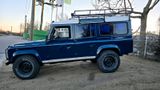 Land Rover Defender 110 Td5 Klima Standheizung Seilwinde - Land Rover Defender aus 2002