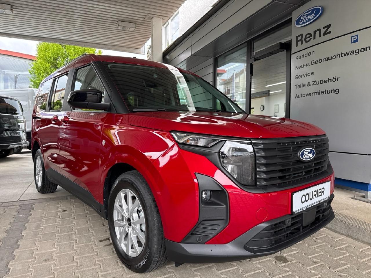Ford Tourneo Courier Titanium