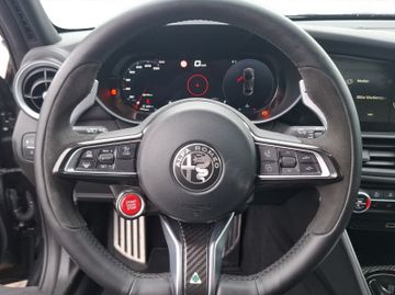 Alfa Romeo Giulia Quadrifoglio 2.9 V6 Bi-Turbo Kam.+KeyLess