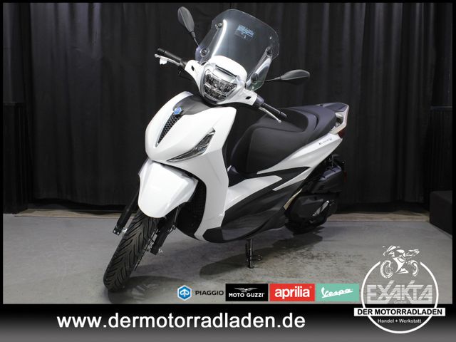 Piaggio Beverly 400 HPE E5 WHITE LUNA / TAGESZULASSUNG