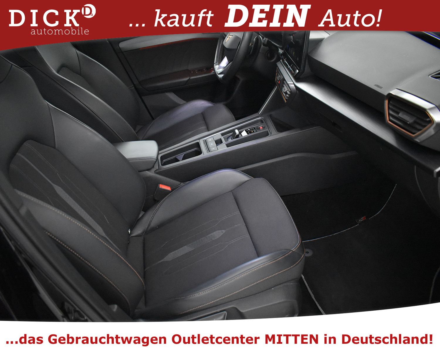 CUPRA Leon Sportst 1.4TSI e-Hyb VIRTU+LED+KEY+NAVI+18" - Image 14