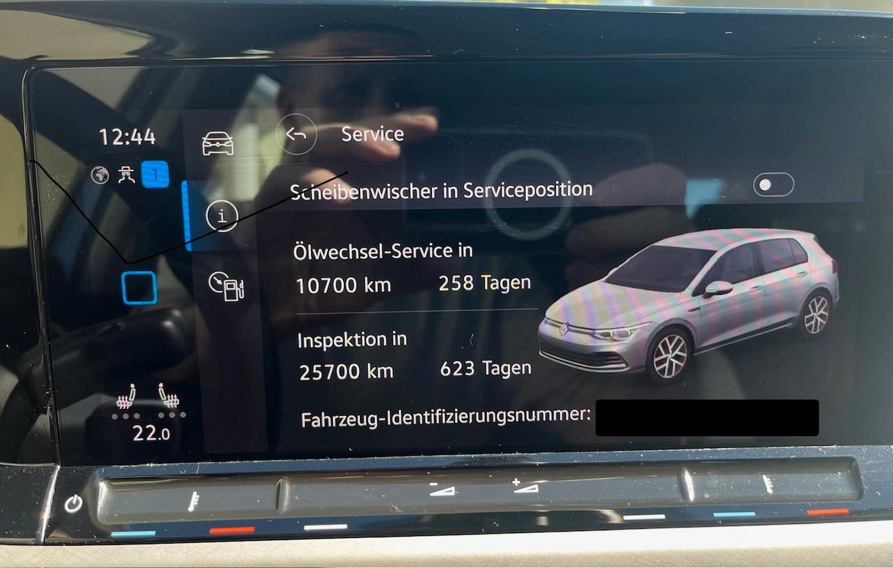 Volkswagen Golf VW Golf 8 Life 2.0 TDI DSG NAVI SHZ Kamera 8fach, миниатюра 13