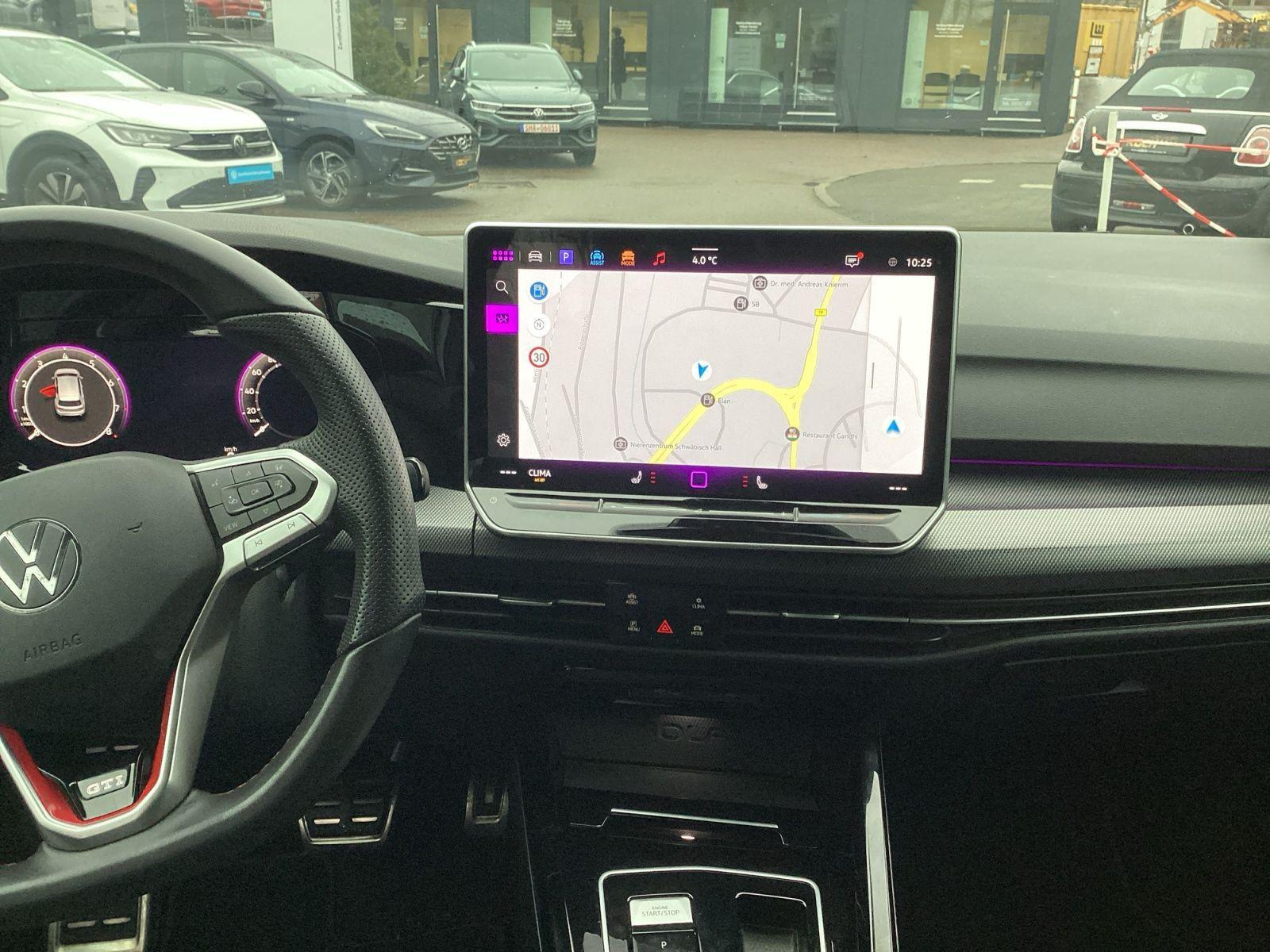 Volkswagen Golf VIII GTI DSG Matrix-LED Navi DCC Soundsyste, миниатюра 10