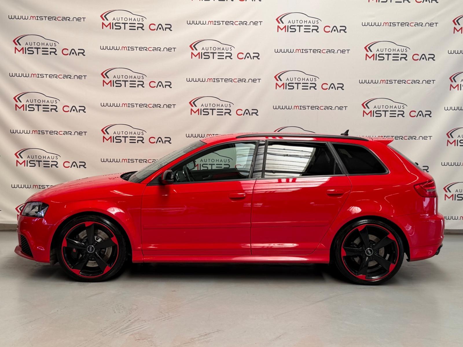 AUDI RS3 SPORTBACK 2.5 TFSI QUATTRO 340ch - S TRONIC - CUIR NAPPA - XÉNON - SIÈGES CHAUFFANTS