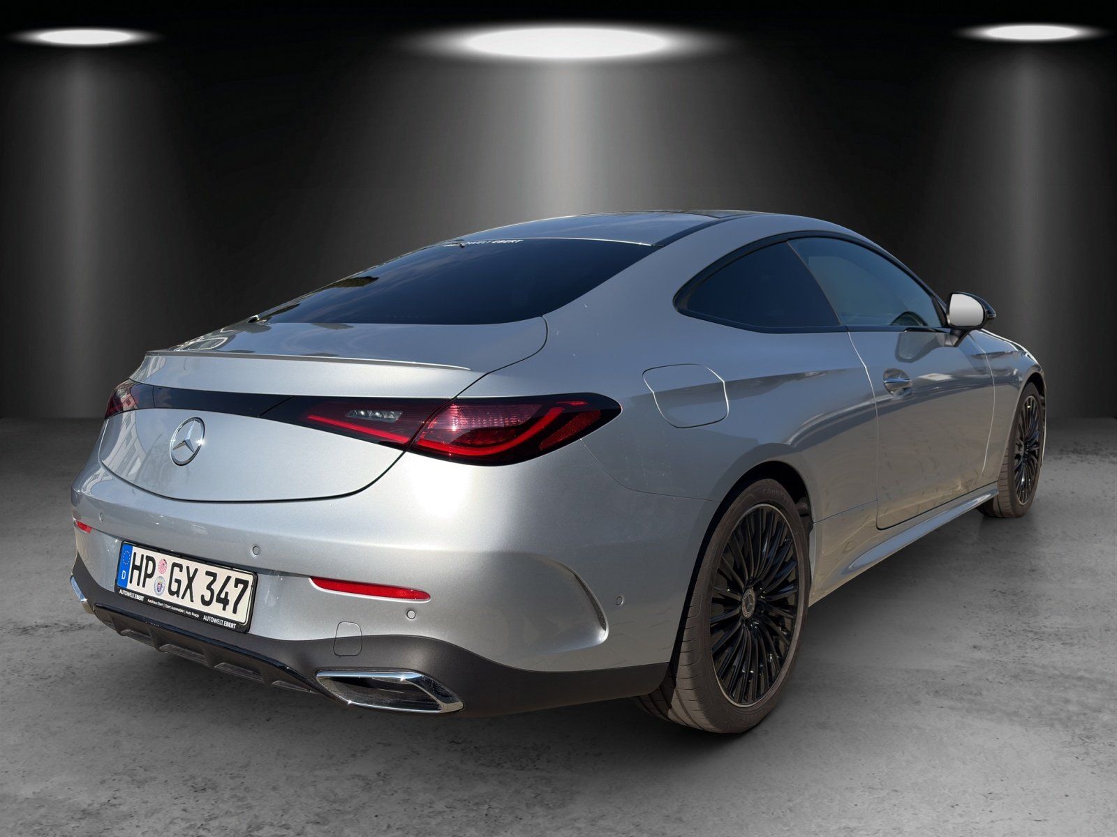 Fahrzeugabbildung Mercedes-Benz CLE 220 d Coupé AMG DigLight AHK 360° MEMORY