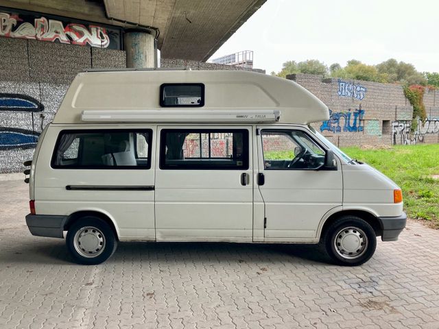 Volkswagen VW T4 California weiß mit festem Hochdach ...