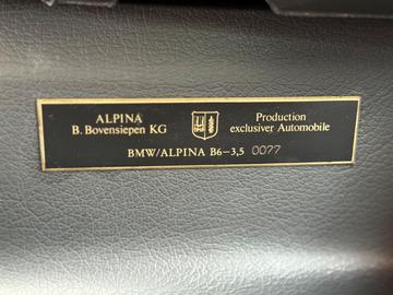 1986 Alpina B6 — миниатюра 15