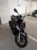 Piaggio Medley 125 S ABS RST Sport Black 85/ - PIAGGIO MEDLEY 125 S