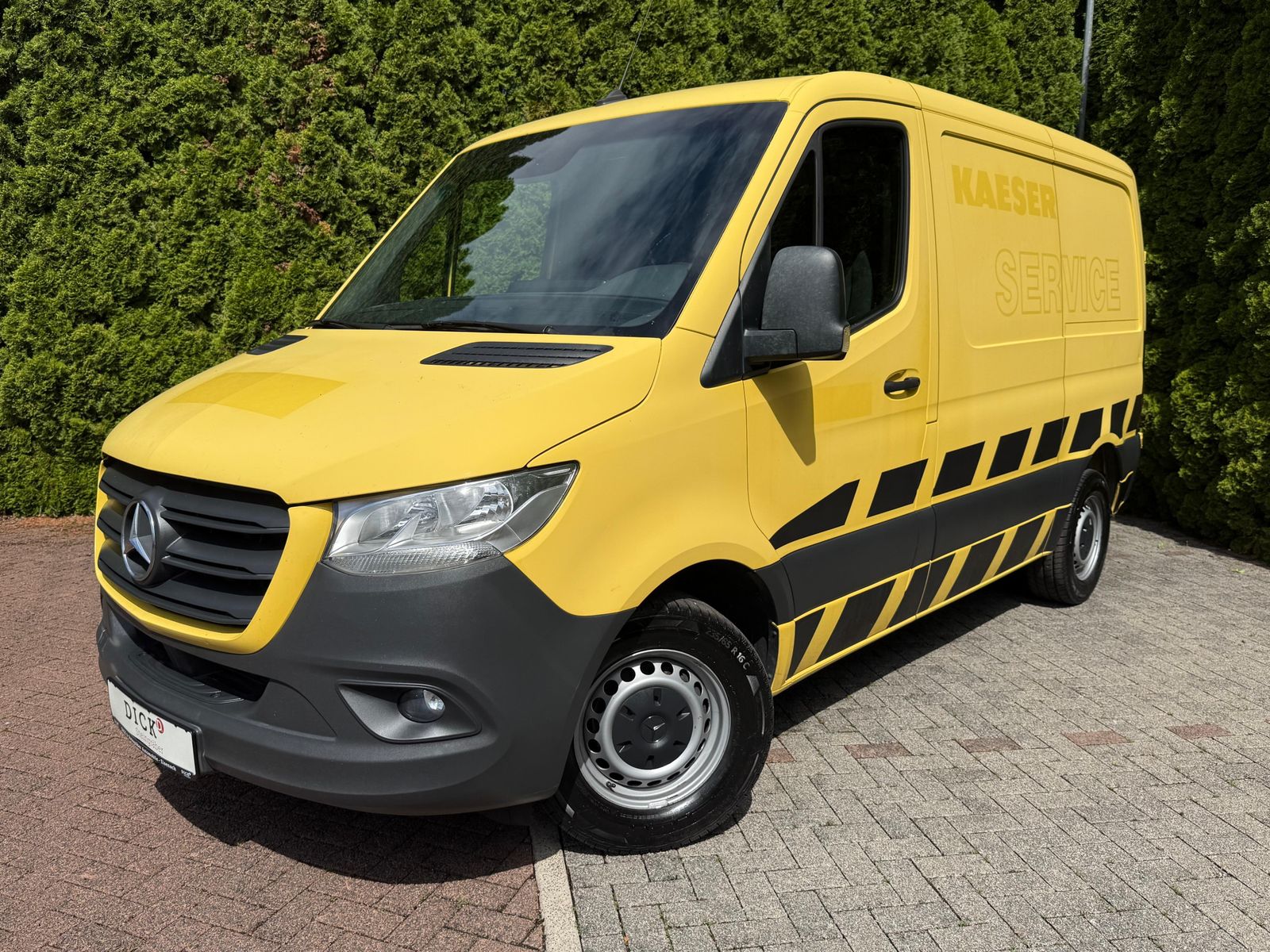 Fahrzeugabbildung Mercedes-Benz Sprinter III Kasten 316CDI RWD L1 MBUX+KAM+KLIMA