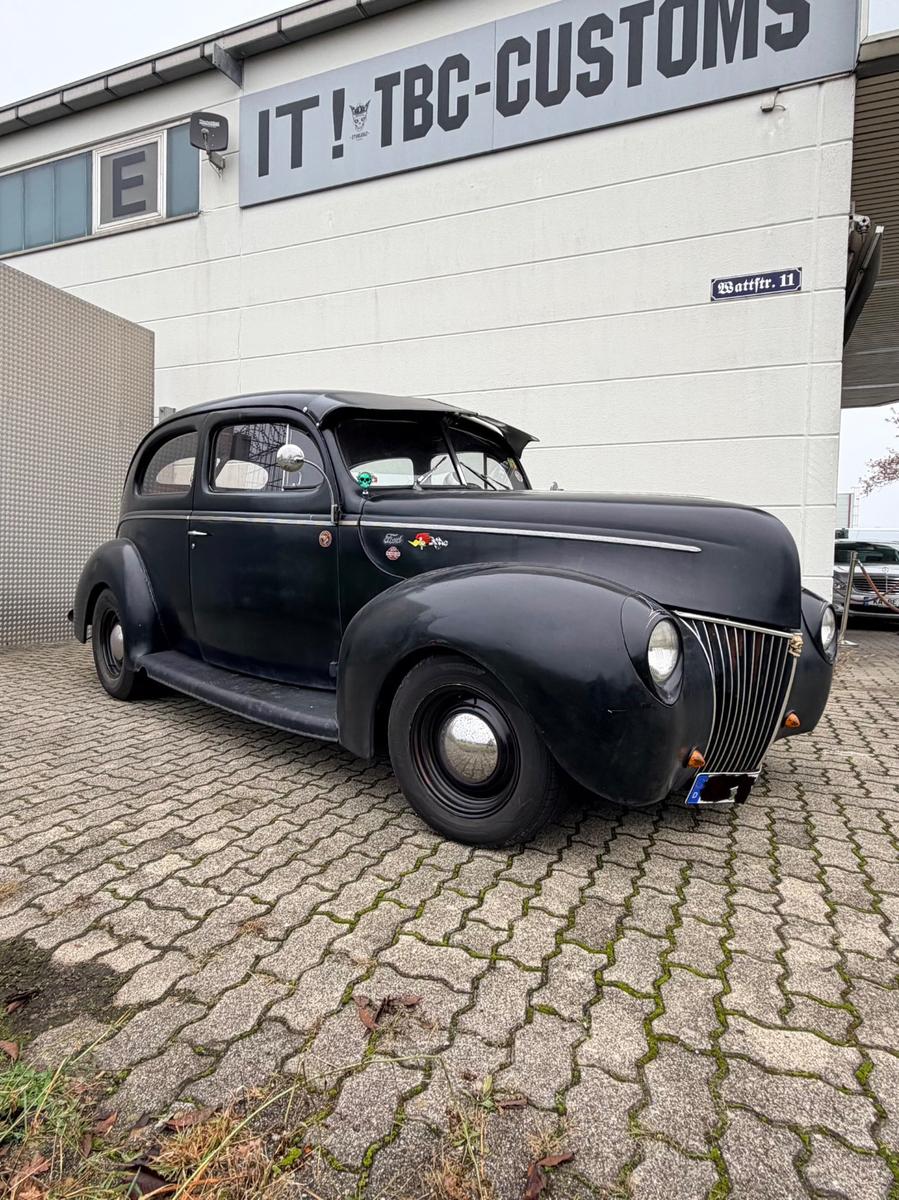 Ford Model A Eight Hot Rod  5.0L V8 Automatik/TÜV2027