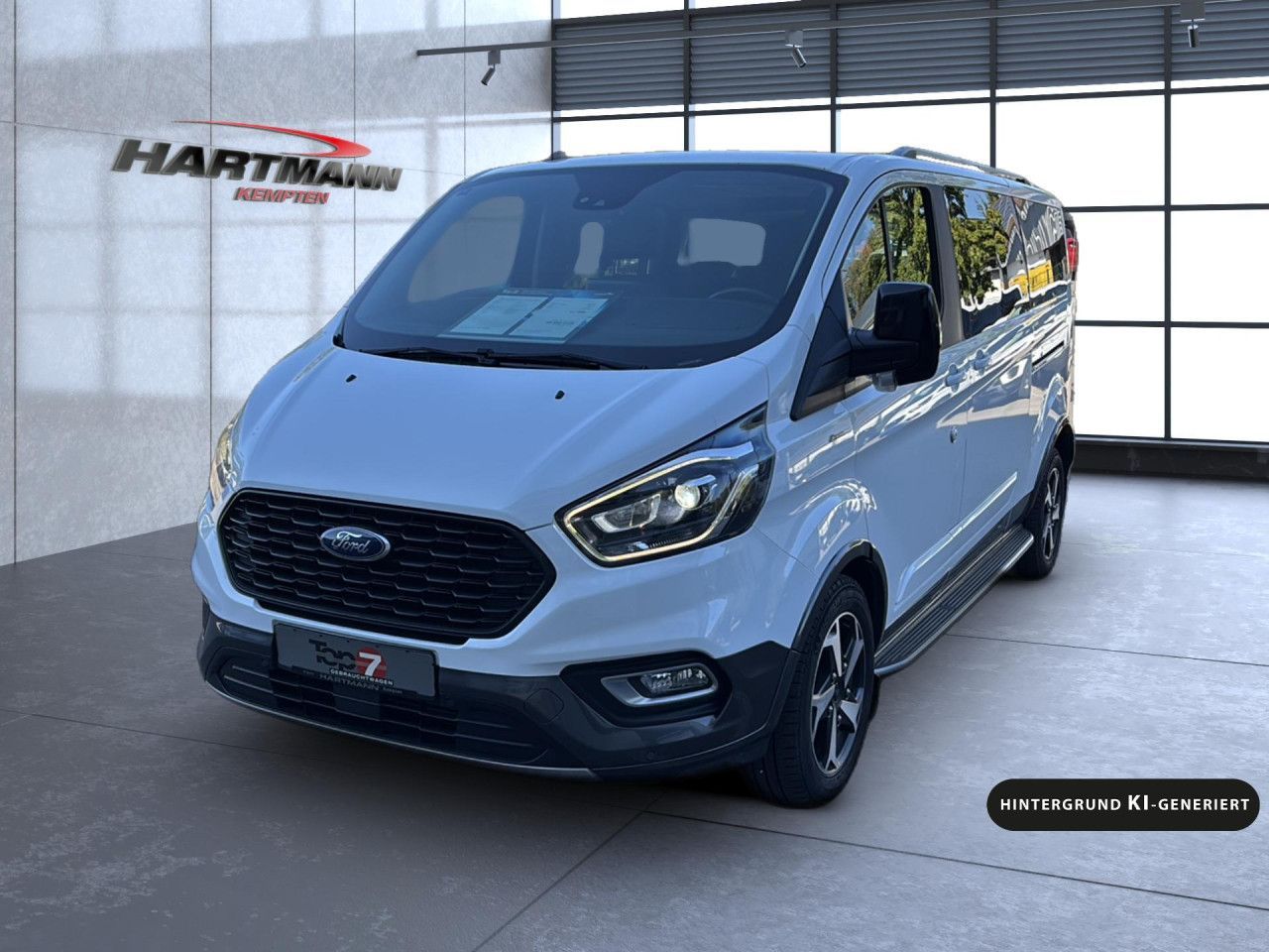 Ford Tourneo Custom 320 L2 Tourneo Active Bluetooth foto 2