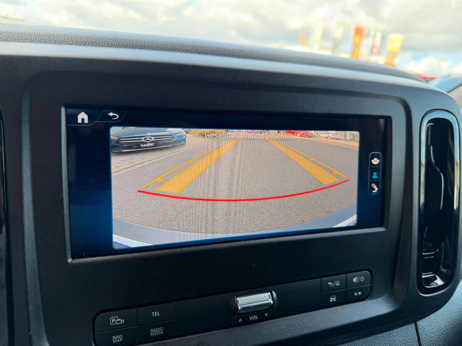 Fahrzeugabbildung Mercedes-Benz Vito 116 CDI 9G Extral Klima Kamera AHK2,5to