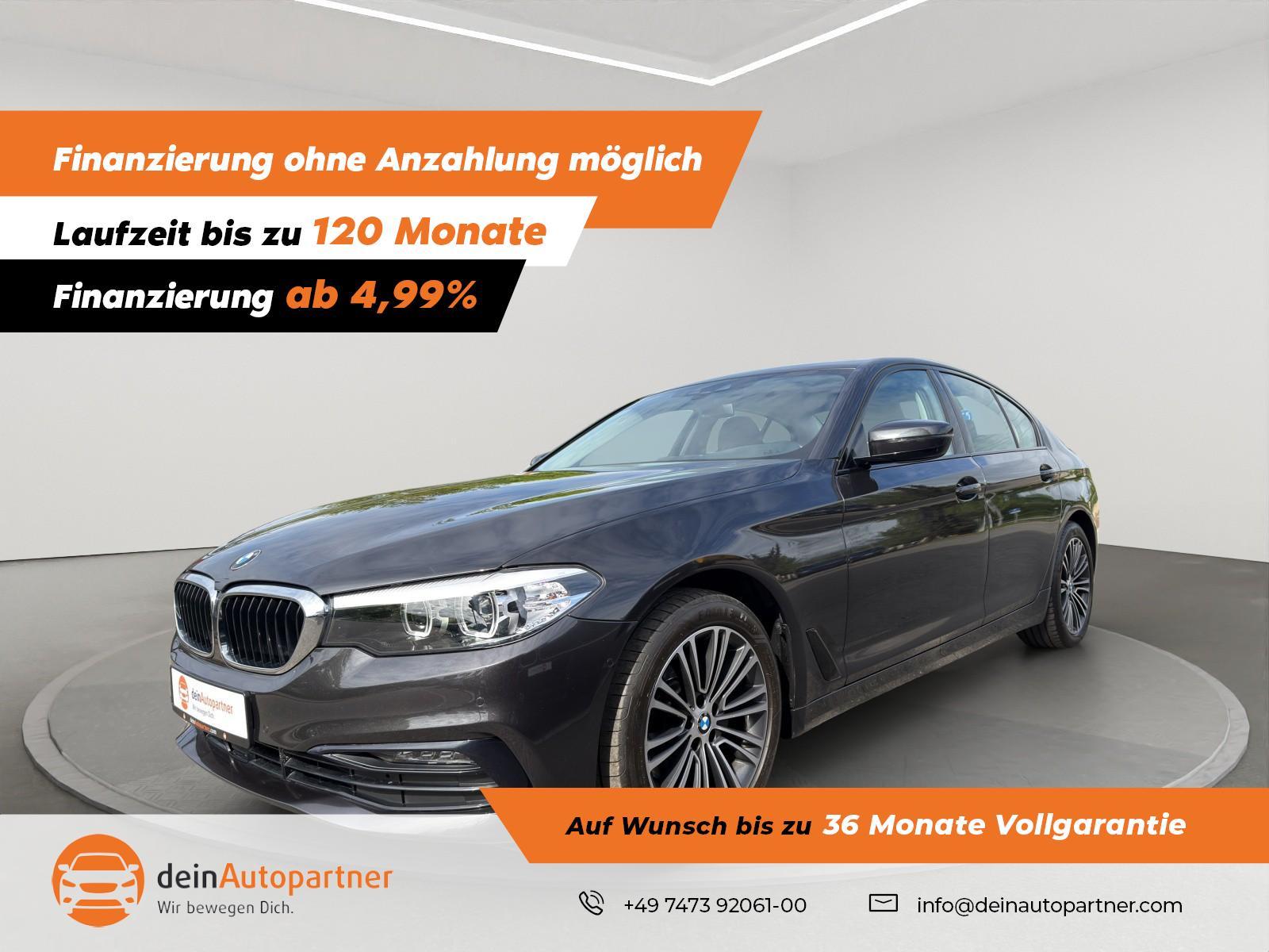 BMW 520 i Sport Line LED/LEDER/GSD/RFK/ACC/VIRTUAL C
