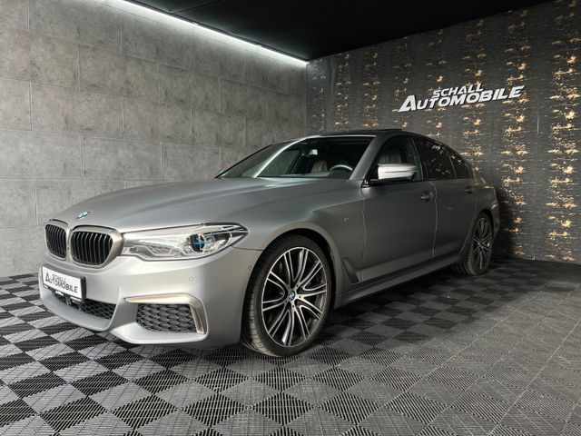 BMW M550d xDrive Limo *ACC HUD Softclos Stdhzg Pano*