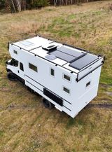 Iveco Daily 4x4 Kerkamm AX 407 Family - Allradantrieb Wohnmobil oder -wagen Daily