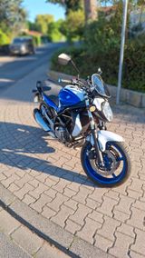 Suzuki Gladius SFV 650 - SUZUKI FRANKFURT
