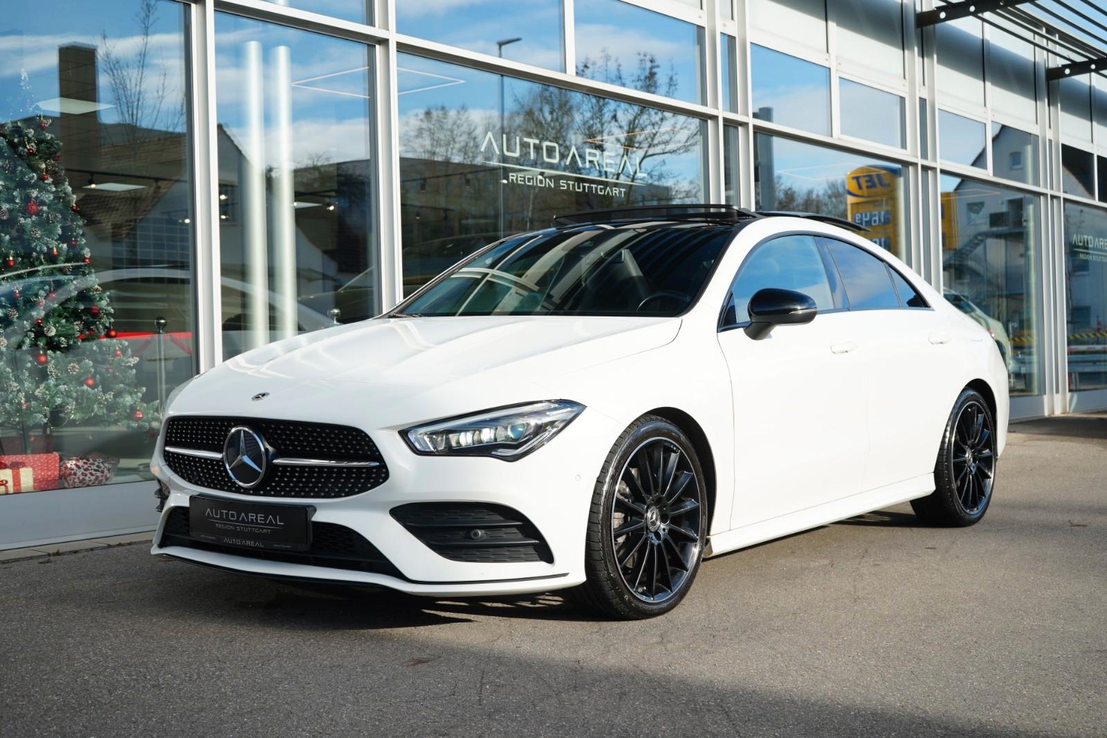Mercedes-Benz CLA 220 d 4M AMG 9G/LED/PANO/MMRY/BURM/19″