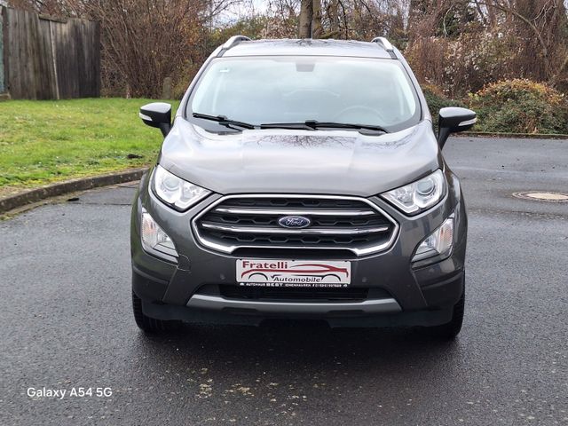 Ford EcoSport Titanium/ Brand Neue Zahnriemen Service