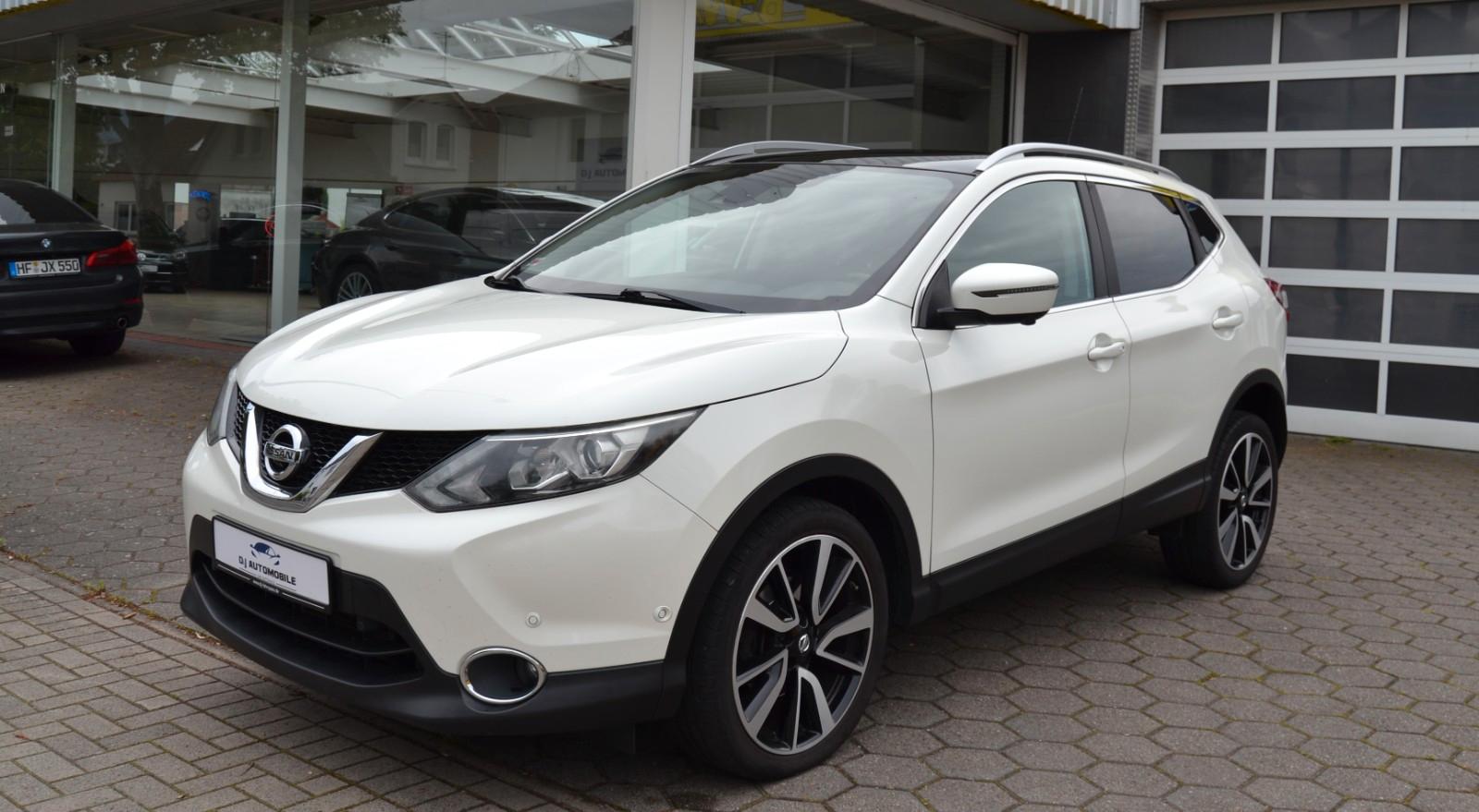 Nissan Qashqai Tekna*360°*DAB*Pano*Navi*LED*