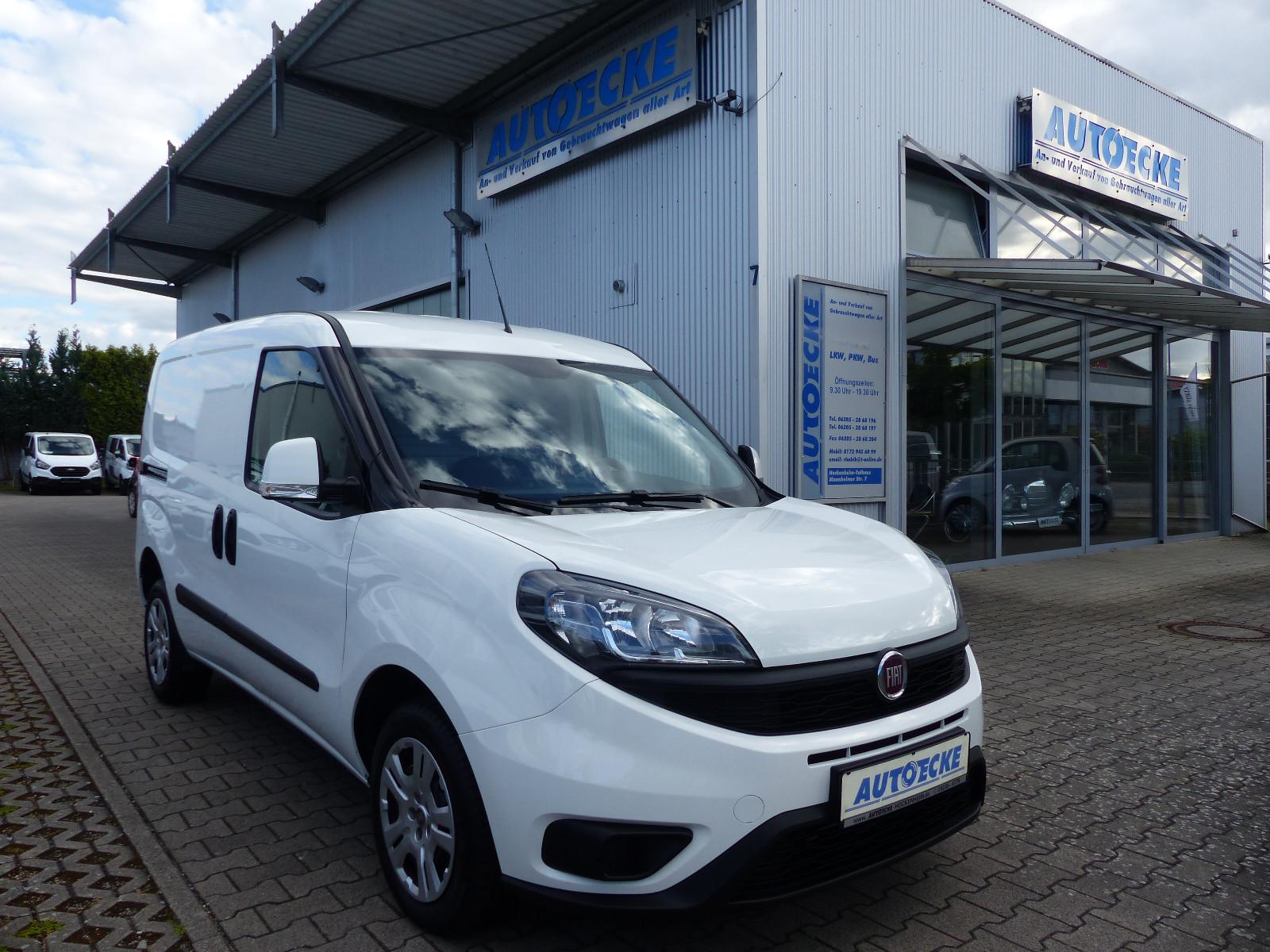 Fiat Doblo 1.Hand/AHK/KLIMA/NAVI/PDC/10.000 km.
