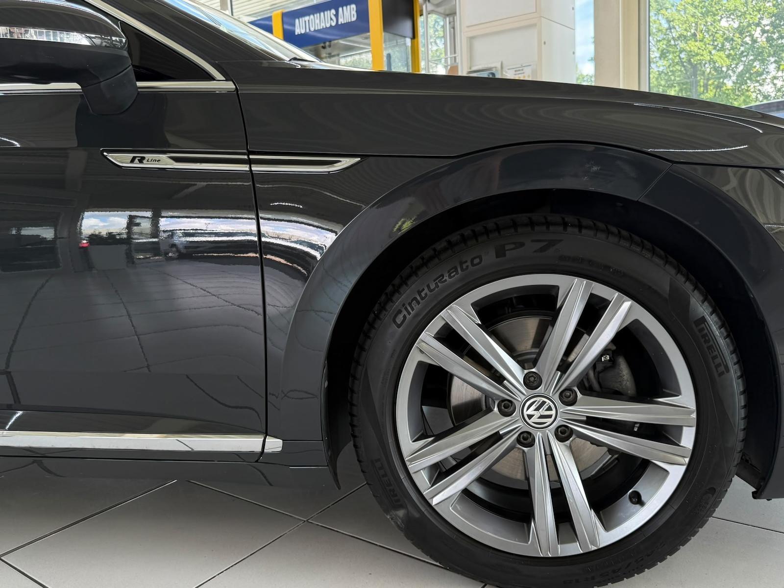 Volkswagen Arteon 2.0 TSI DSG 2x R-Line LED Leder Navi ACC, миниатюра 25