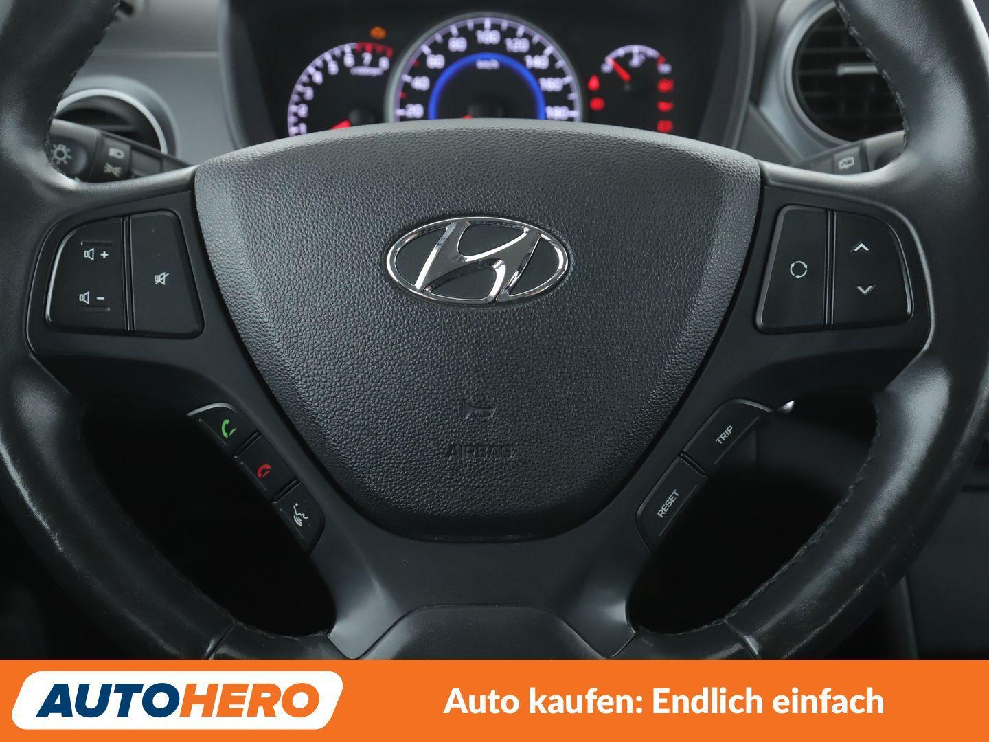 Hyundai i10 1.2 Style Aut.*NAVI*SHZ*LHZ*ALU*KLIMA*