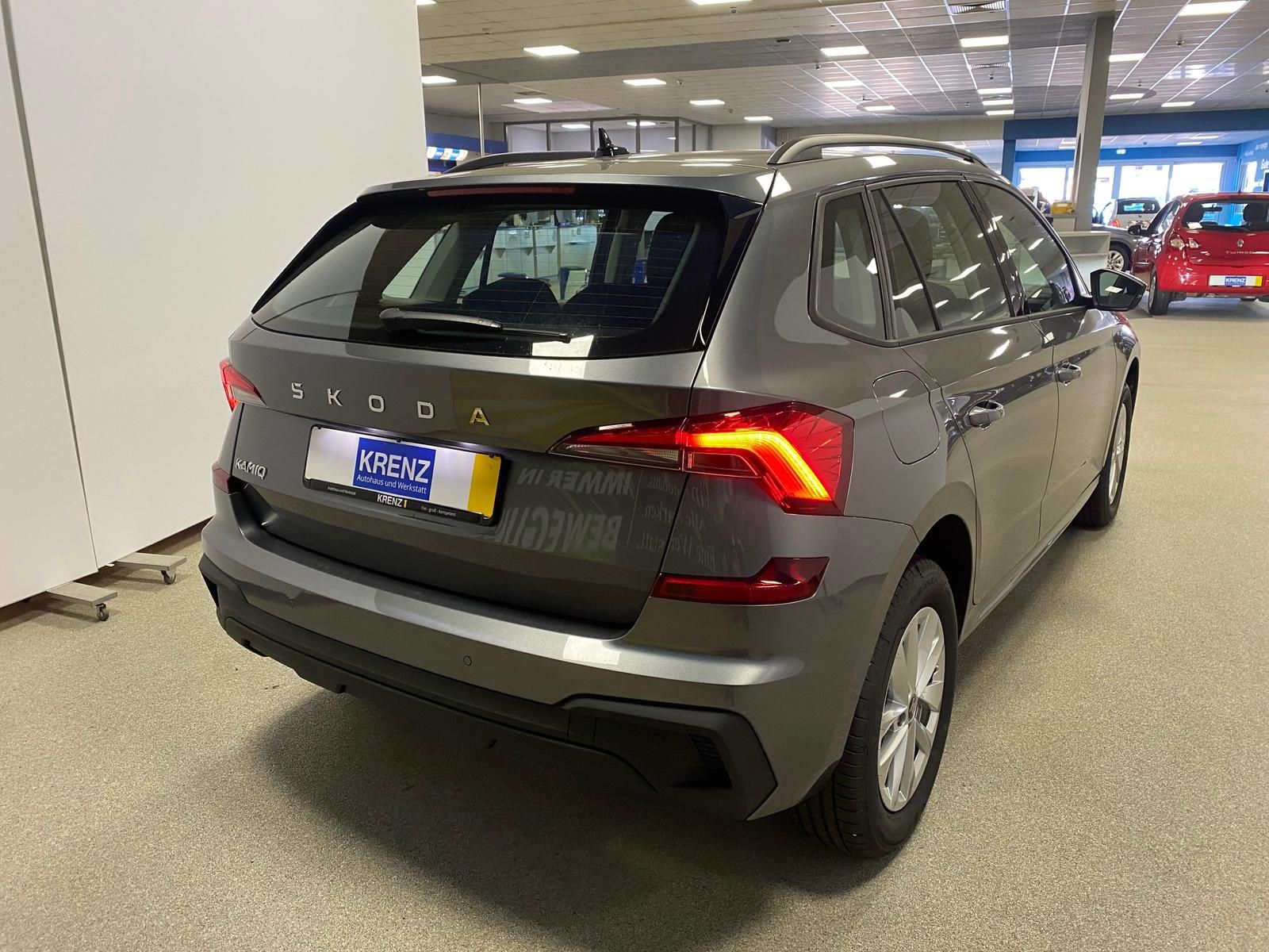 Fahrzeugabbildung SKODA Kamiq 1.0 TSI Essence+GARANTIE bis 2031+100tKM++