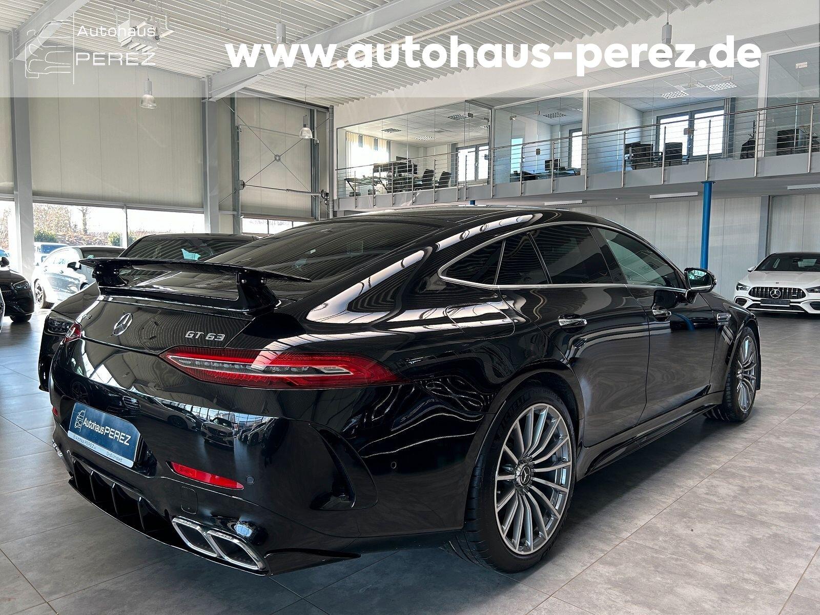 Mercedes-Benz AMG GT 63 4M+ AERODYN-HUD-UVP:197.439-SITZKLIMA!