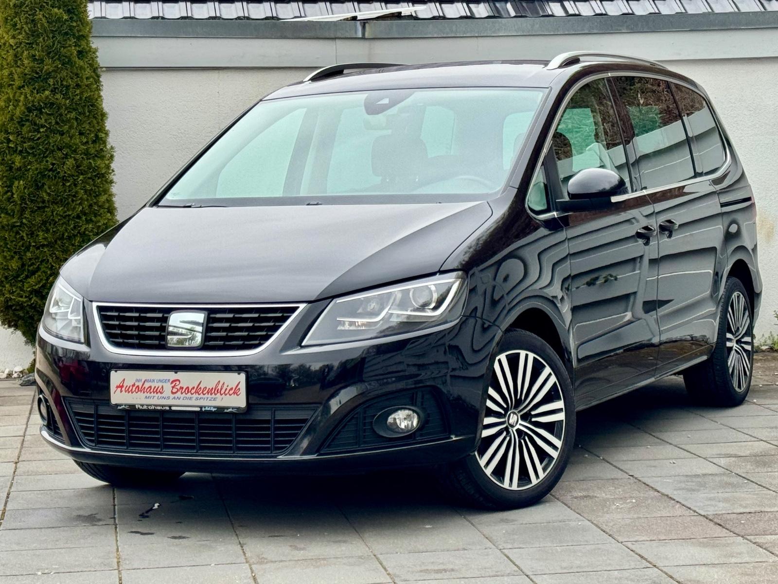 Seat Alhambra Xcellence*1.Hand*7-Sitzer*Garantie*AHK