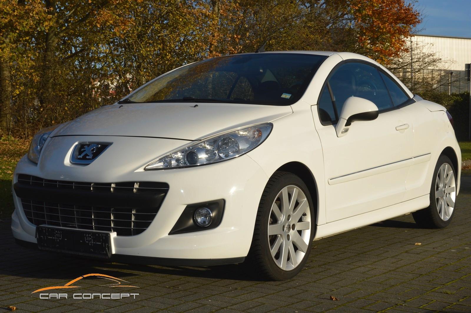 Peugeot 207 CC 1,6i Allure LEDER/KLIMAAUT/SHZ/PDC/17ZOLL