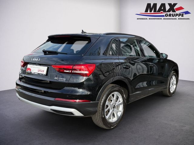 Q3 40 TFSI QUATTRO ADVANCED LED+AHK+KAMERA+