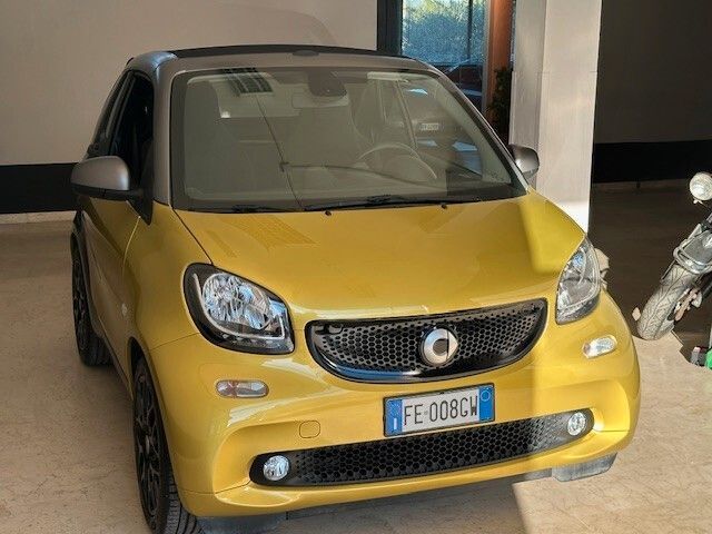 Smart ForTwo 90 0.9 Turbo twinamic cabrio Passio