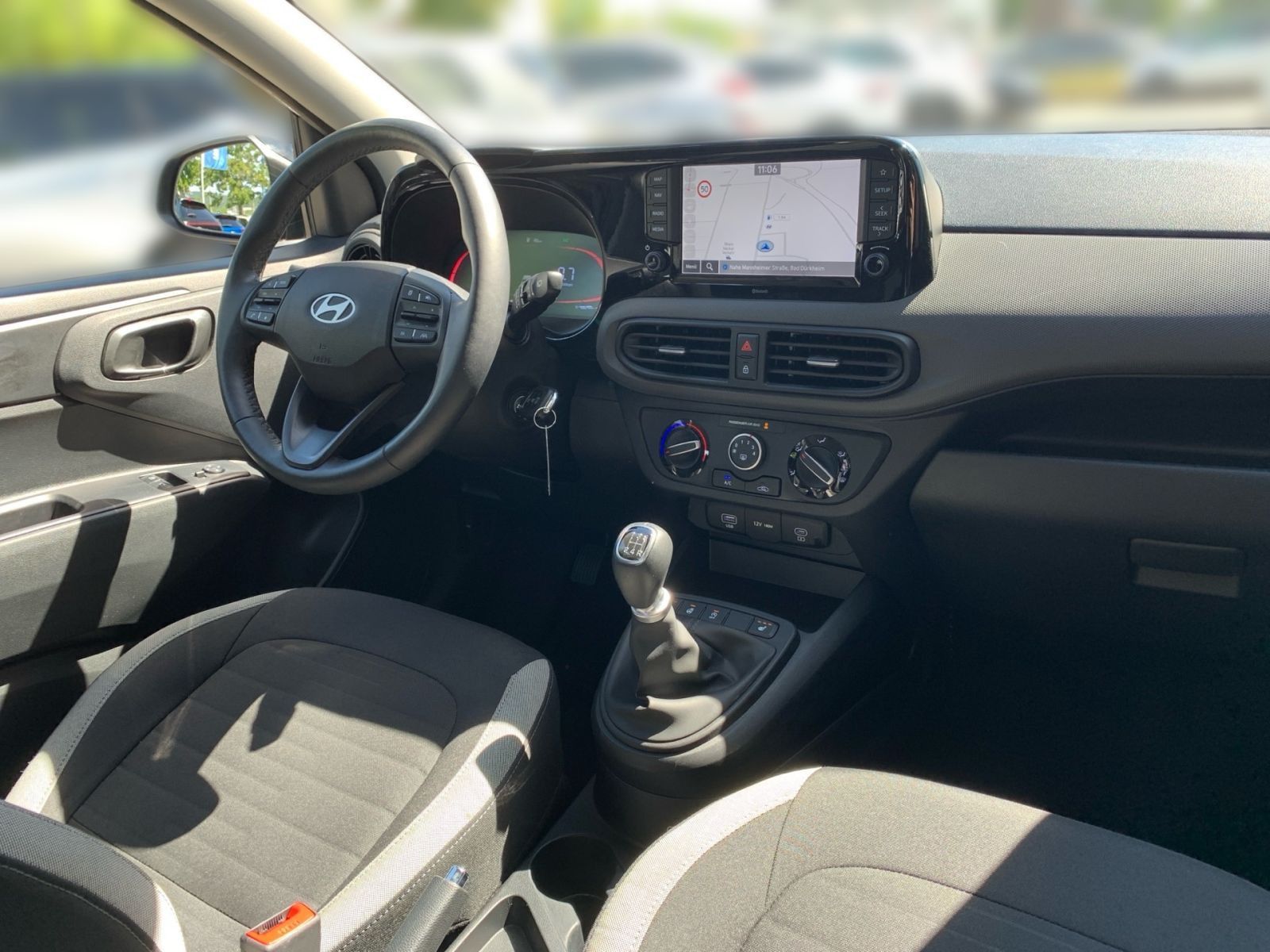 Fahrzeugabbildung Hyundai i10 1.2 Trend Navi Sitzheizung