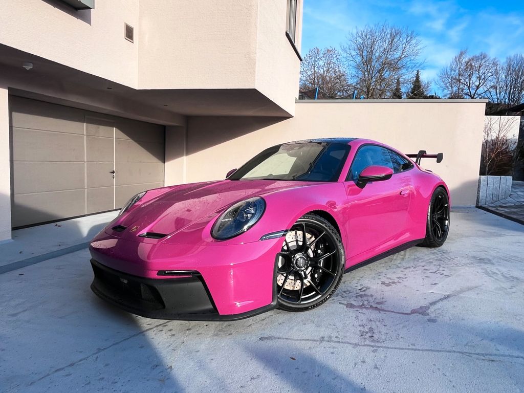 Porsche 992 GT3 Clubsport NEUWAGENZUSTAND (!) 