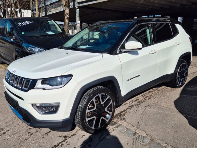 Jeep Compass Limited*PANO*BEATS*KAMERA*NAVI*SzHEIZUNG