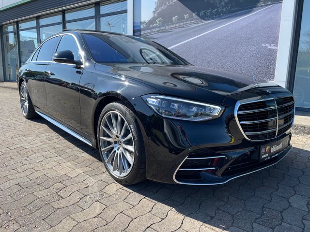 Mercedes-Benz S 580 e Lang AMG Pano Burmester HUD Leder uvm.