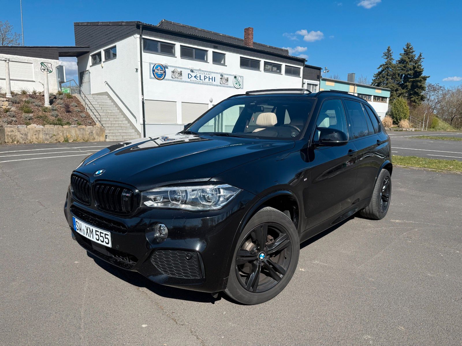 BMW X5 xDrive30d mit TOP Austattung