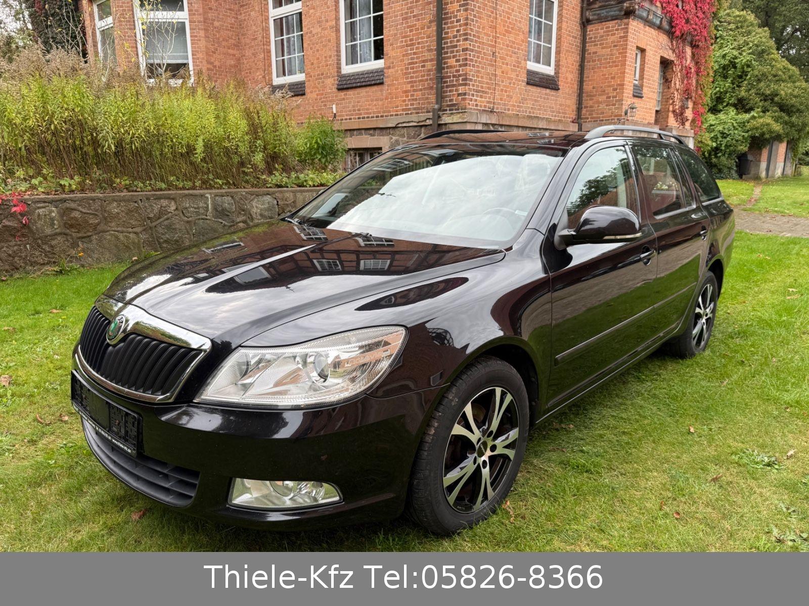 Skoda Octavia 1.6TDI Combi Elegance! Klima! Navi!