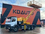 Mercedes-Benz Atego 2628 6x4 AMV ARBPL.10.5M / boom 10.5 m / 1 - Mercedes-Benz 2628