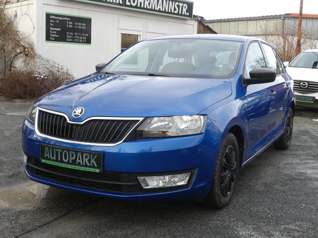 Skoda Rapid Spaceback Active*SH-gepfl.*1.Hand*Nr.13