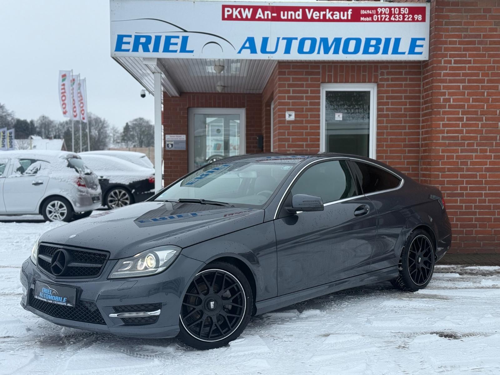 Mercedes-Benz C 220 CDI BlueEfficiency Coupe Sport 18''/NAVI