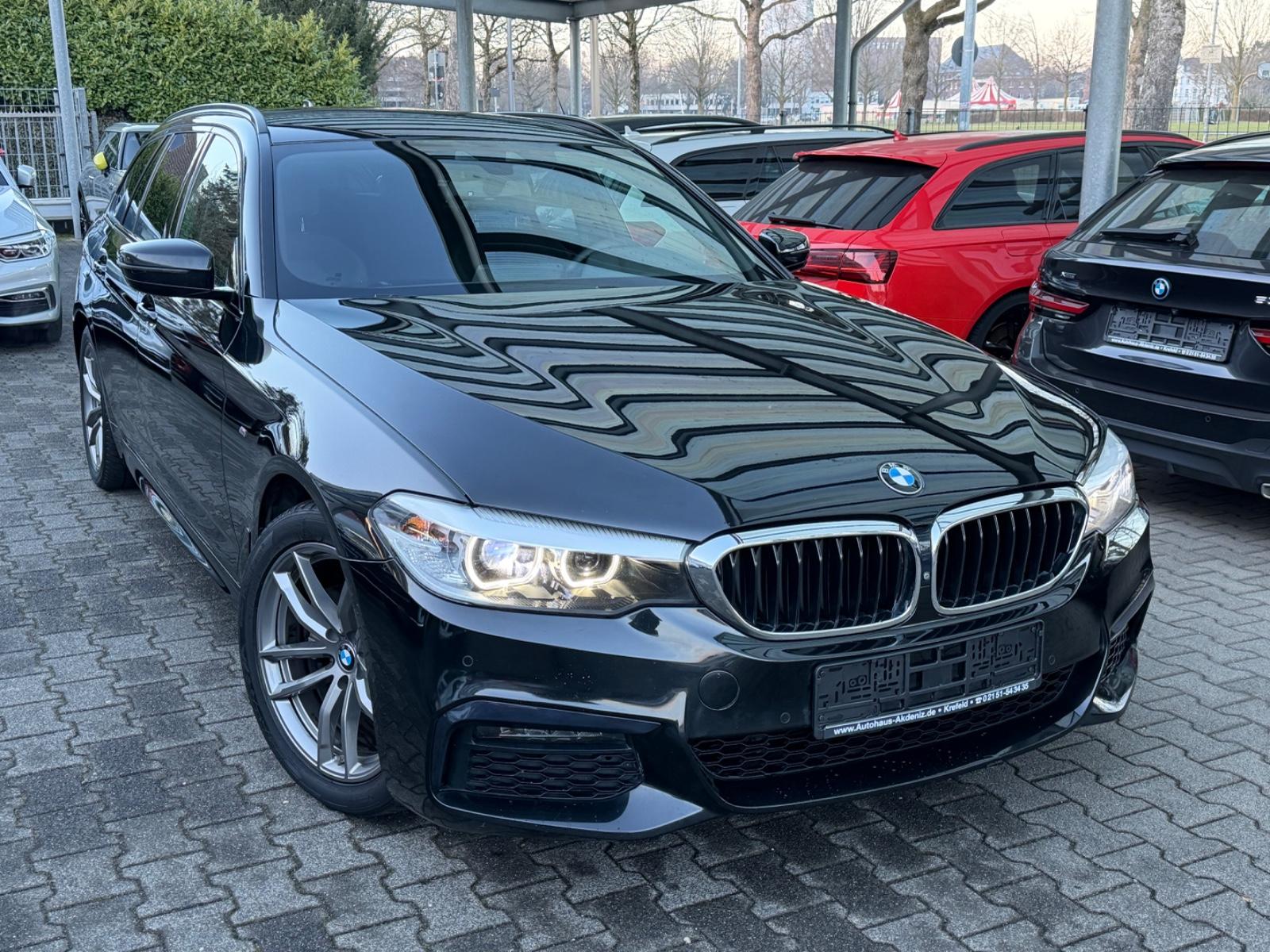 BMW 520d Touring M Sport |NAVI|LED|360°|AHK|