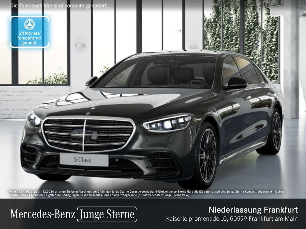 Image of Mercedes-Benz S 450